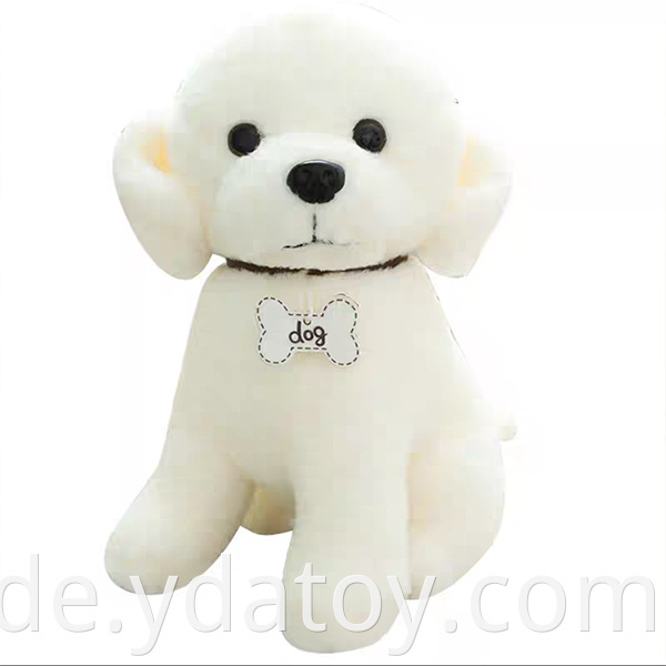 Cute plush puppy doll